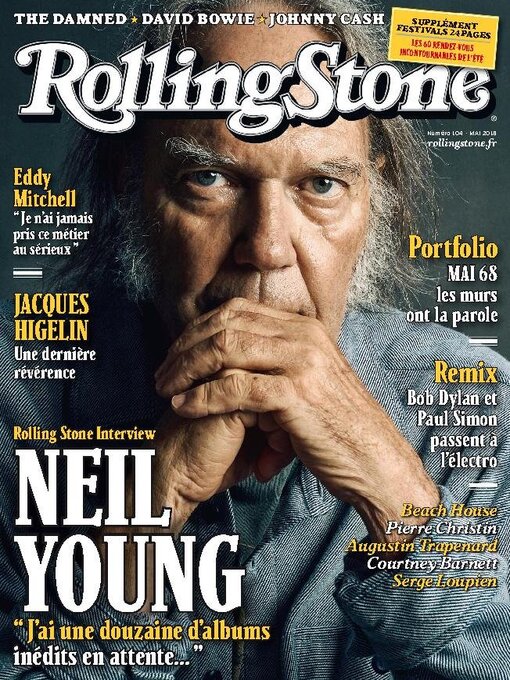 Title details for Rolling Stone France by RS France SAS - Wait list